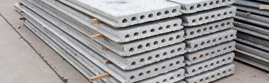 Precast panels allowed for houses to be built quicker and cheaper than ever before. 