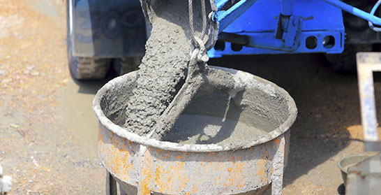 Wet Cast Concrete