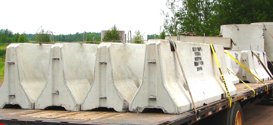 Precast Concrete Median and Highway Barriers