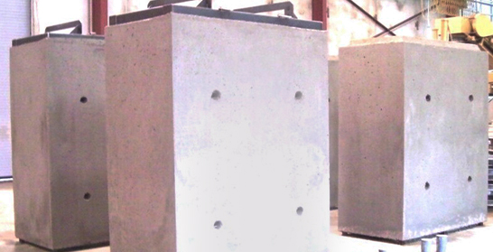 Del Zotto Products' Box Culvert Concrete Forms