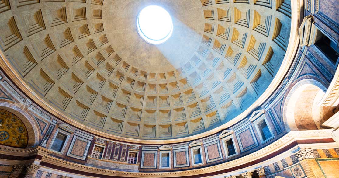 The Concrete Pantheon Oculus
