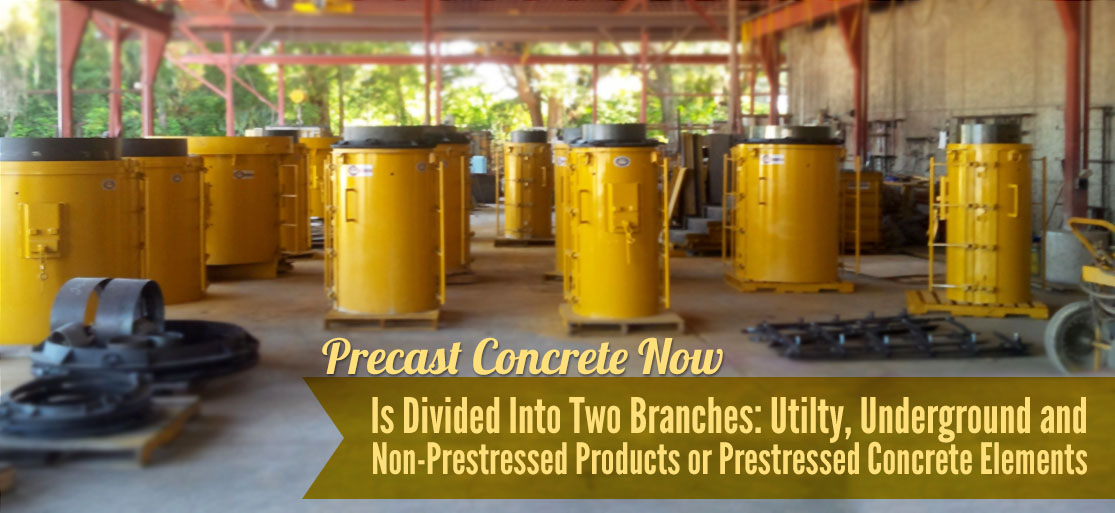 Del Zotto Products Steel Forms for Precast Concrete