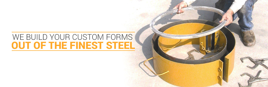 Del Zotto Forms For Precast Concrete Are Made Of Steel