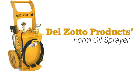 Del Zotto Products' Form Oil Sprayer