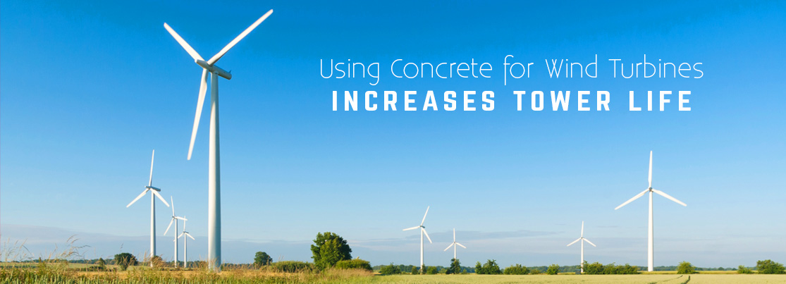 Concrete Wind Turbines