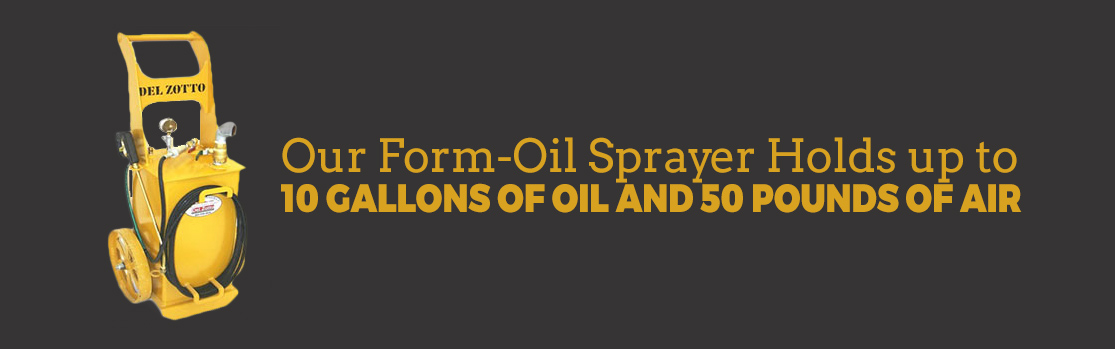 form oil sprayer