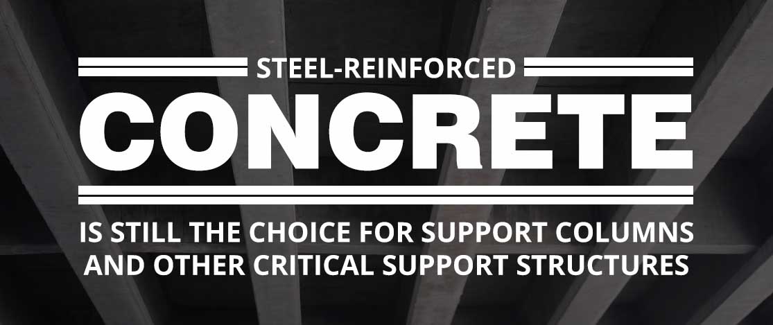 Steel-Reinforced Concrete