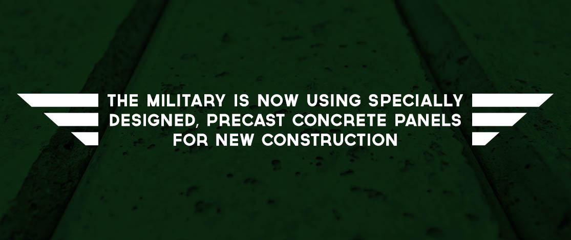 Concrete in the Military