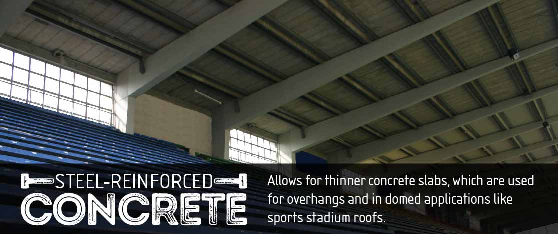 Steel-Reinforced Concrete