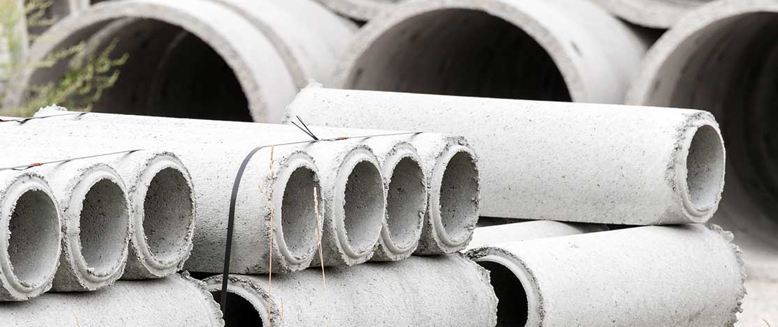 Precast Concrete Pipes Used in Storm Drains