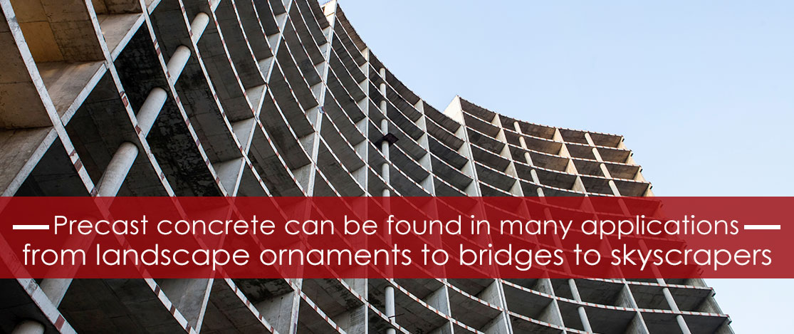 Precast Concrete Plants Help Build Bridges and Skyscrapers