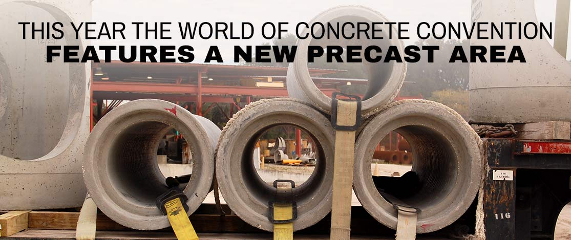 learn more about World of Concrete