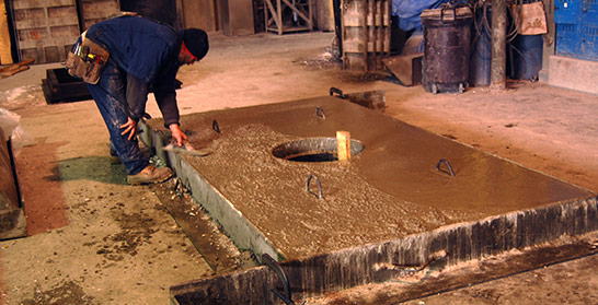 Del Zotto Concrete Hole Forms help you get the perfect hole every time!