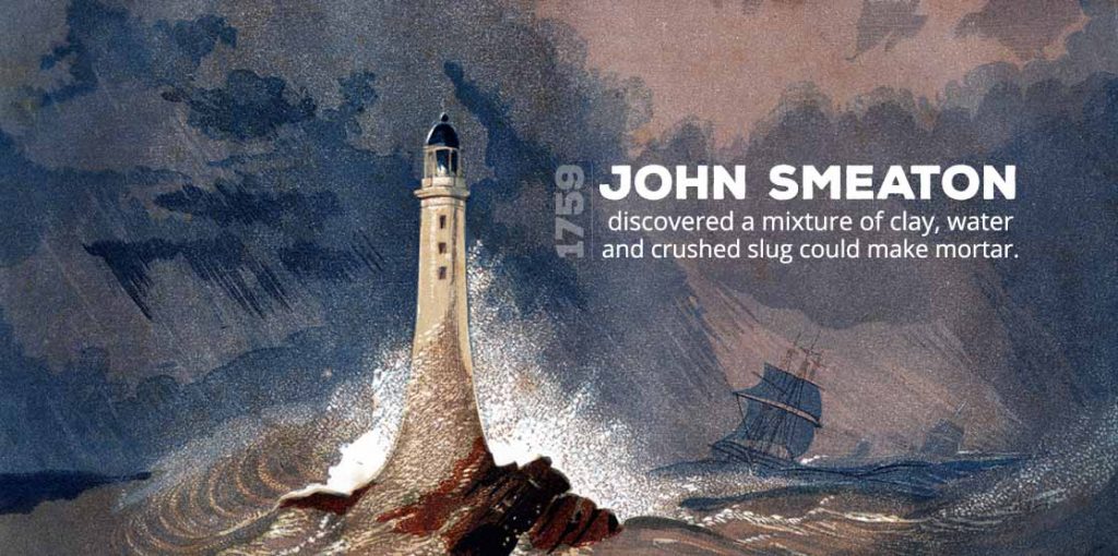 Quick History Of The Invention of Cement Del Zotto Concrete Products