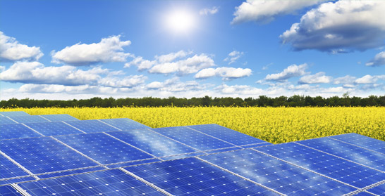 Solar Power and Concrete industries