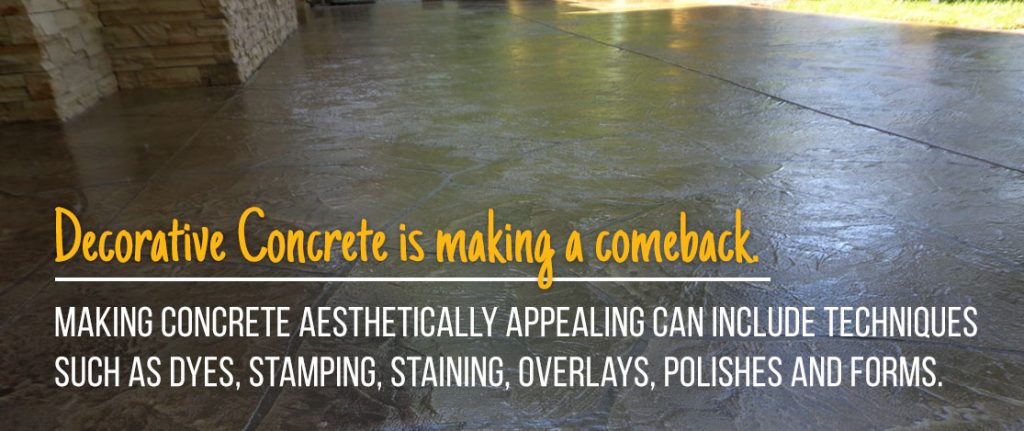 Decorative Concrete Is Back From the Dead - Del Zotto Concrete Products ...