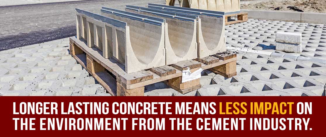Longer lasting concrete