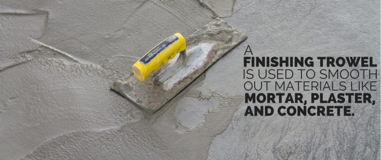 How to Master the Art of the Finishing Trowel