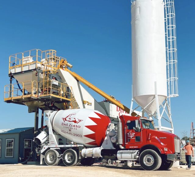 The Del Zotto Family Announces New Ready Mix Concrete Delivery Service